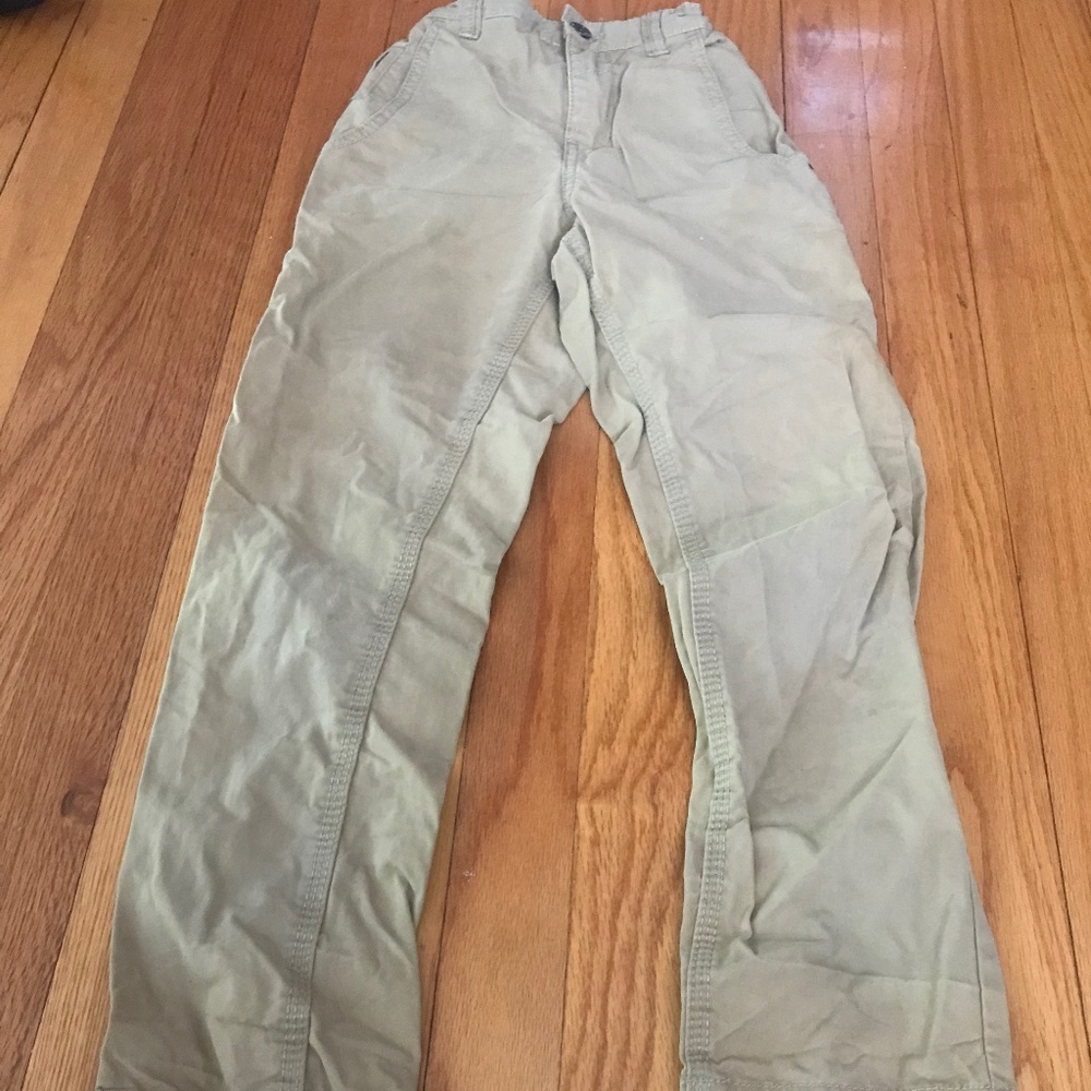 Vintage Beige Khaki Pants